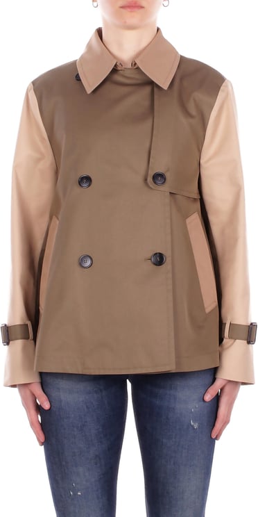 Max Mara Coats Fango
