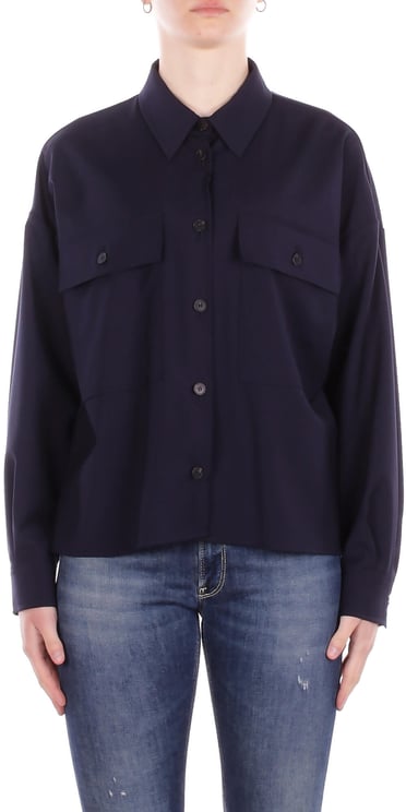Max Mara Shirts Blue