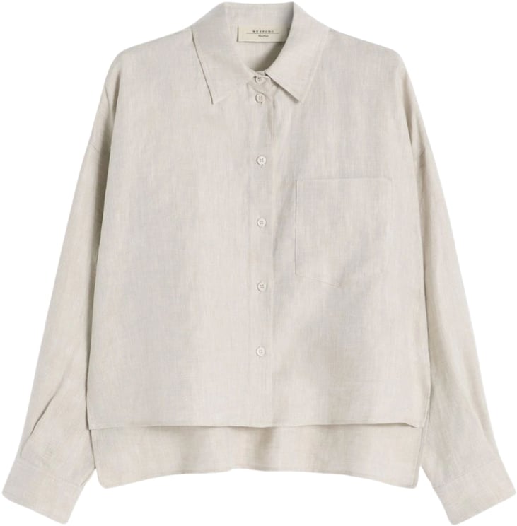 Max Mara Max Mara Weekend Wkdcapo Blouses Beige 2615041022600