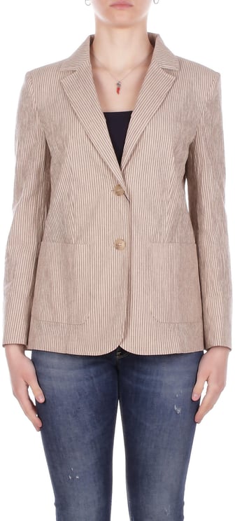 Max Mara Jackets Beige