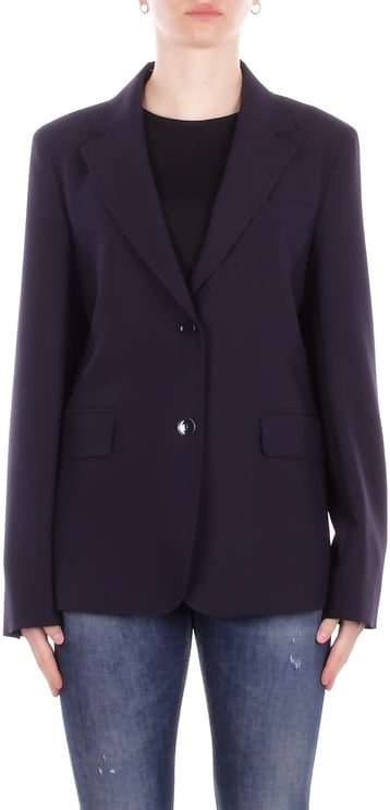 Max Mara Jackets Blue