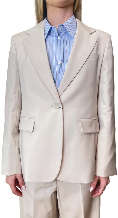 Max Mara Jackets Sabbia