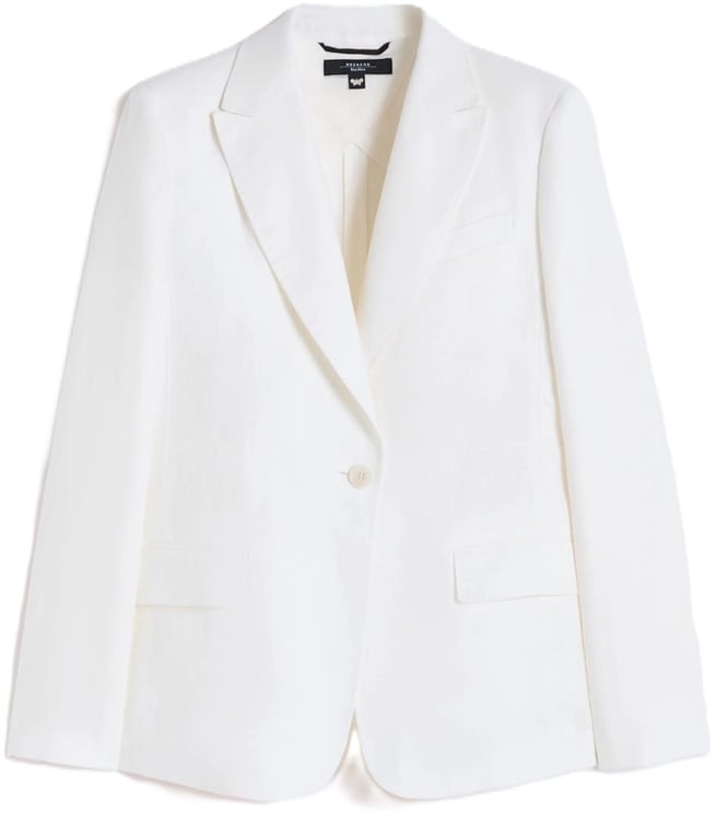 Max Mara Jackets White
