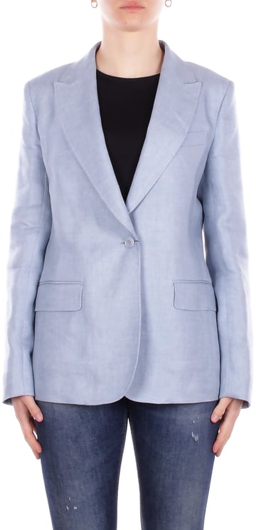 Max Mara Jackets Clear Blue
