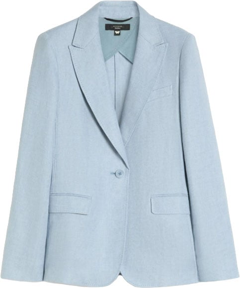 Max Mara Jackets Clear Blue