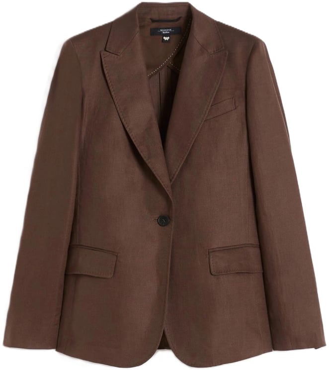 Max Mara Jackets Cioccolato