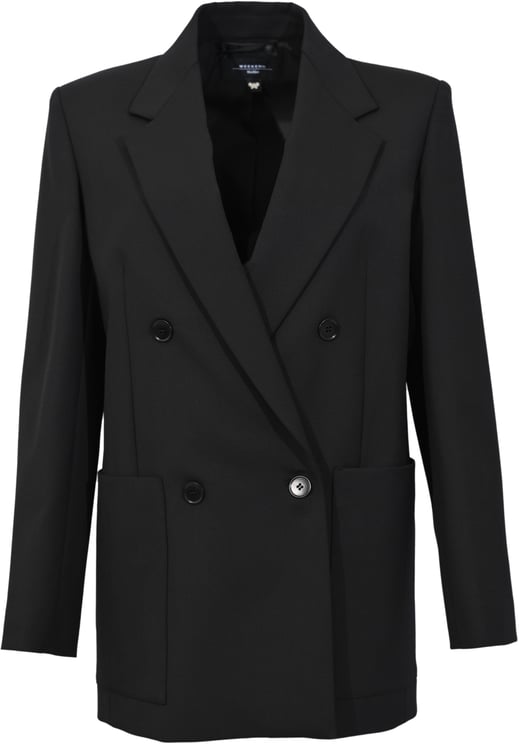 Max Mara Jackets Black