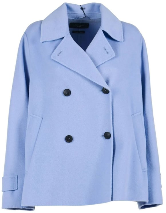 Max Mara Jackets Clear Blue