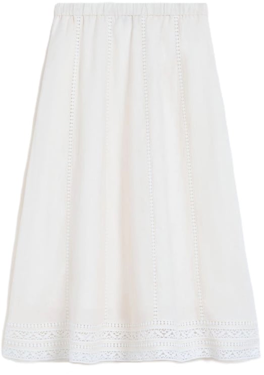 Max Mara Skirts Ecru