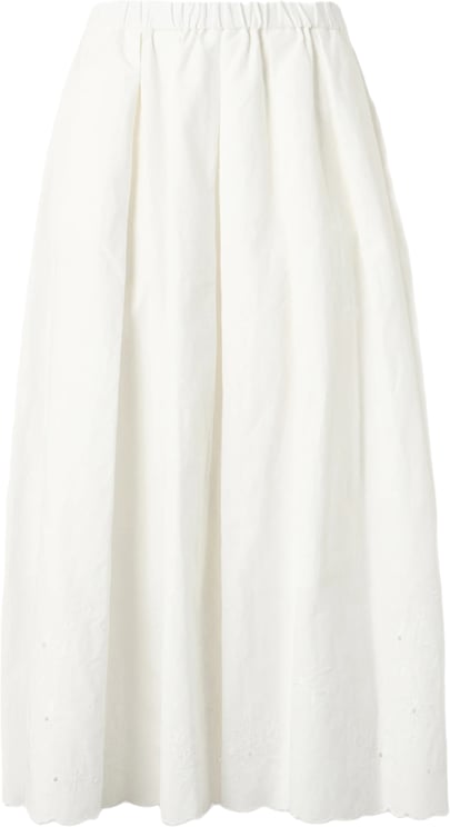 Max Mara Skirts Bianco