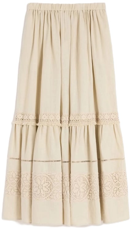 Max Mara Skirts Sabbia