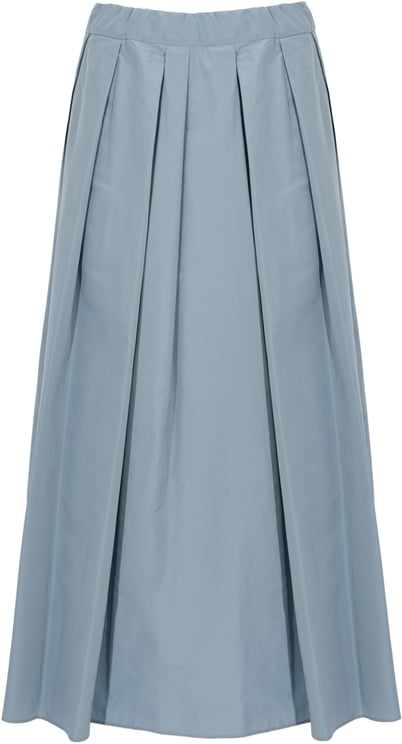 Max Mara Skirts Clear Blue