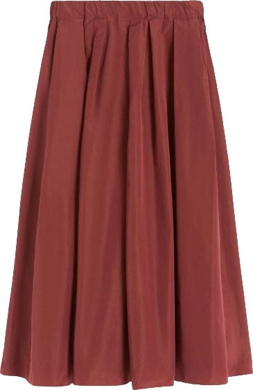 Max Mara Skirts Ciliegia