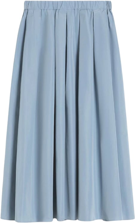 Max Mara Max Mara Weekend Wkdformica Rokken Lichtblauw 2615101072600