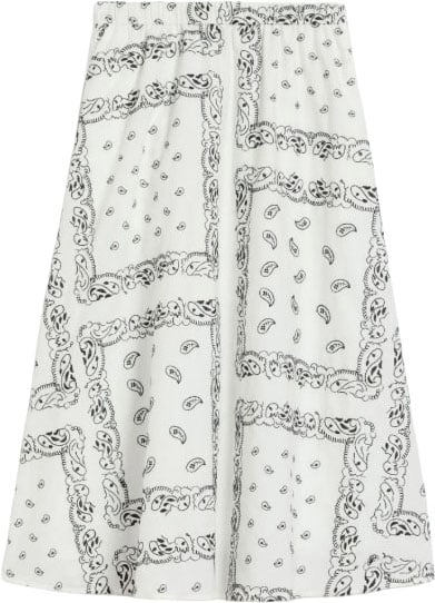 Max Mara Skirts White