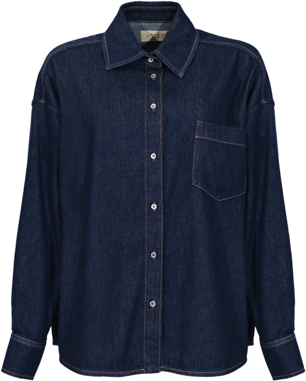 Max Mara Shirts Mmarrone