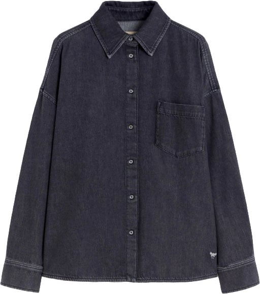 Max Mara Shirts Nero