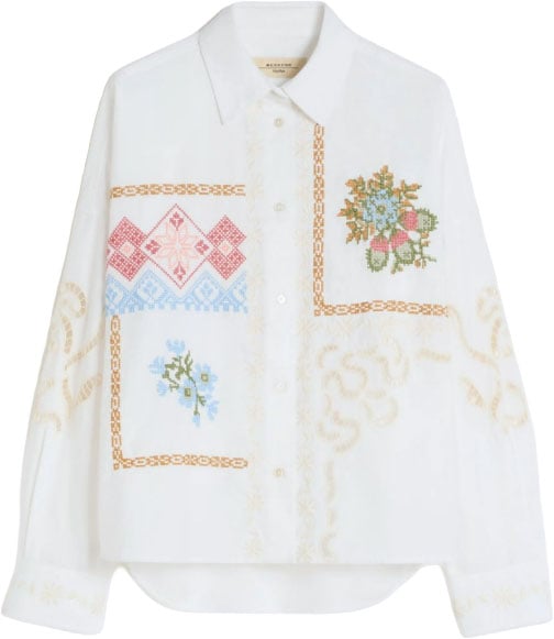 Max Mara Shirts White