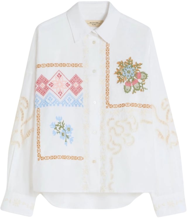 Max Mara Max Mara Weekend Wkdfonte Blouses Wit 2615111022600