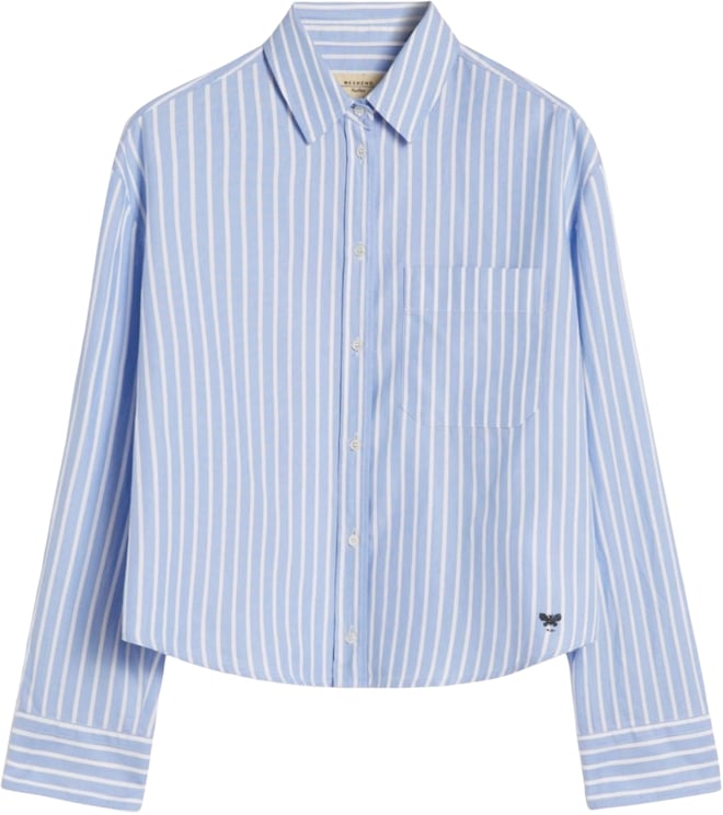 Max Mara Max Mara Weekend Wkdcartone Blouses Lichtblauw 2615111061600