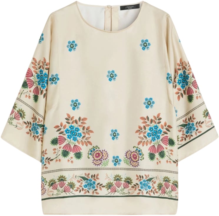 Max Mara Max Mara Weekend Wkdsamba Tops Beige 2615111062600