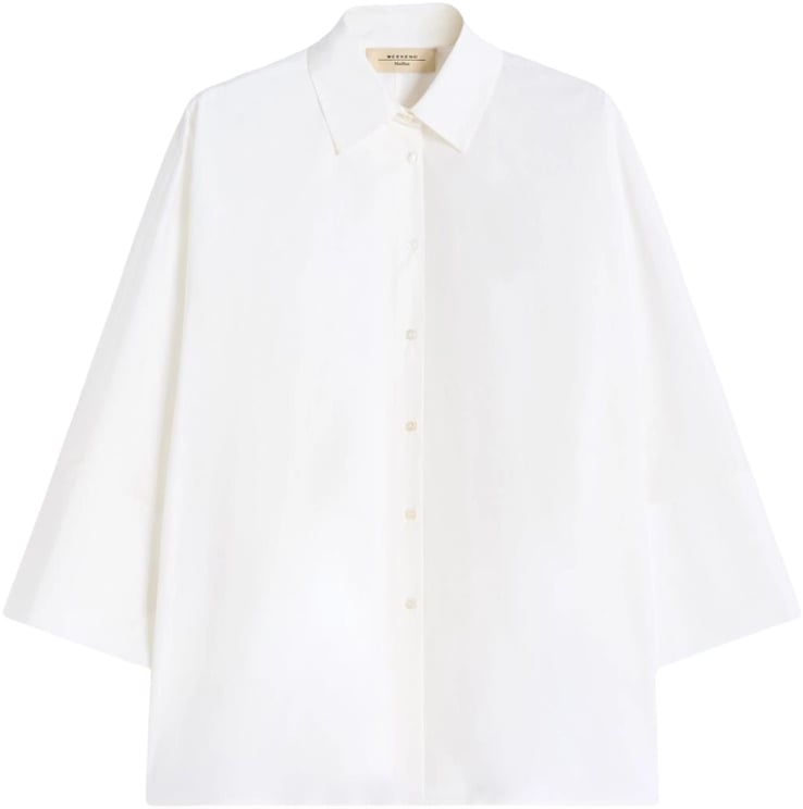 Max Mara Max Mara Weekend Wkdhudson Blouses Wit 2615111112600