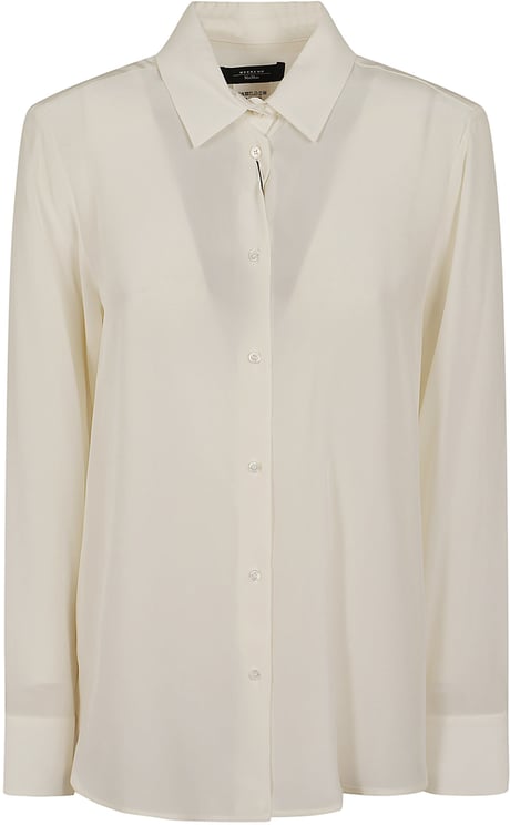 Max Mara WEEKEND MAX MARA CREPE DE CHINE PURA SETA LAVATO