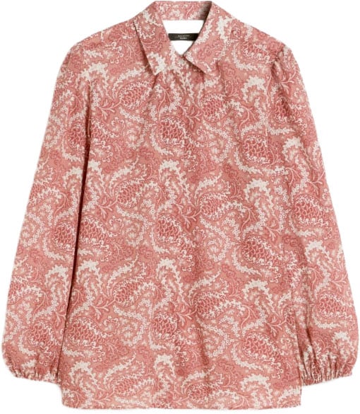 Max Mara Shirts Ciliegia
