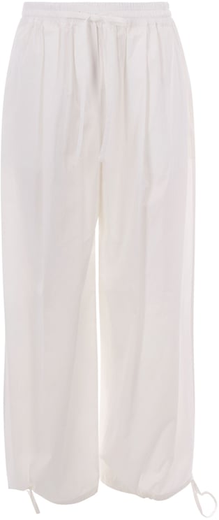 Max Mara Trousers Avorio