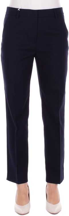 Max Mara Trousers Blue