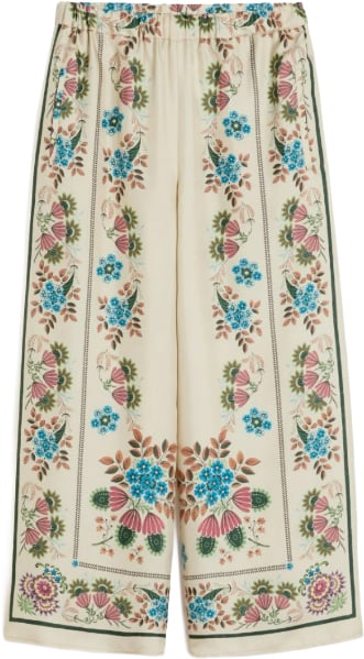 Max Mara Trousers Ivory