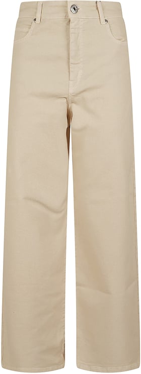 Max Mara WEEKEND MAX MARA DRILL DI COTONE MONOELASTICO IN TRAMA