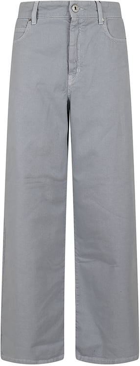 Max Mara WEEKEND MAX MARA DRILL DI COTONE MONOELASTICO IN TRAMA
