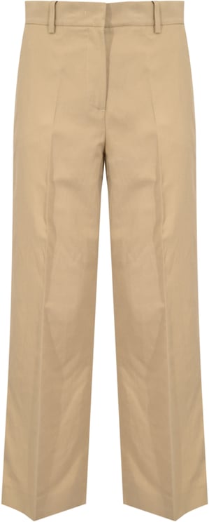 Max Mara Trousers Sand