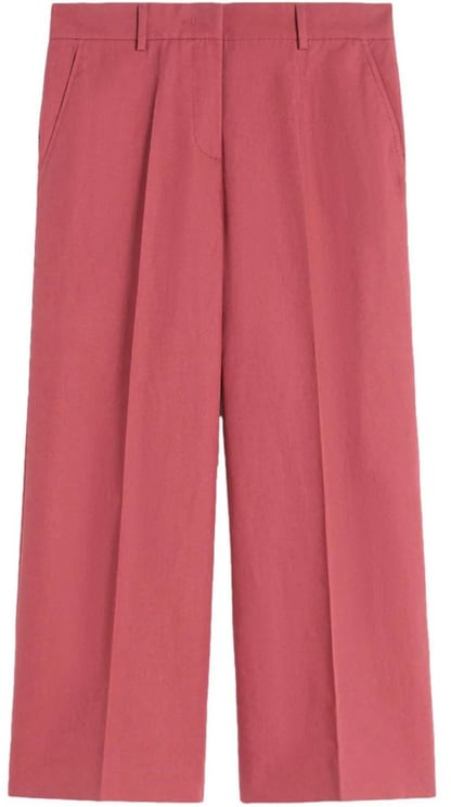 Max Mara Trousers Ciliegia