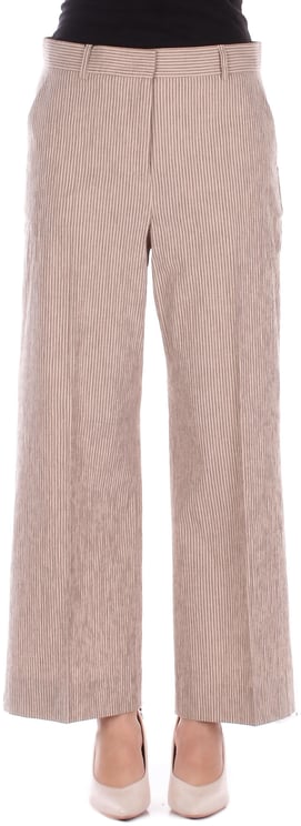 Max Mara Trousers Beige