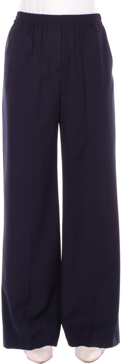 Max Mara Trousers Blue