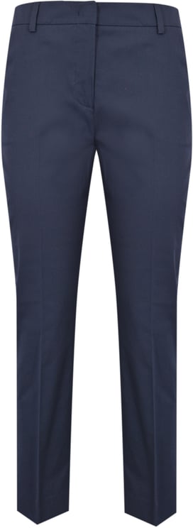 Max Mara Trousers Blue