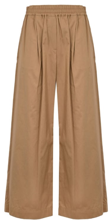 Max Mara Trousers Brown