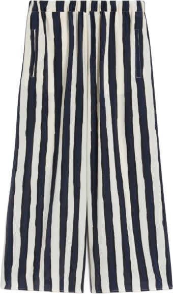 Max Mara Trousers Blue