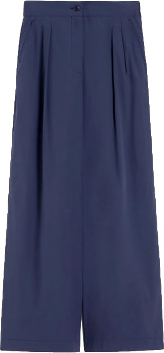 Max Mara Trousers Blu