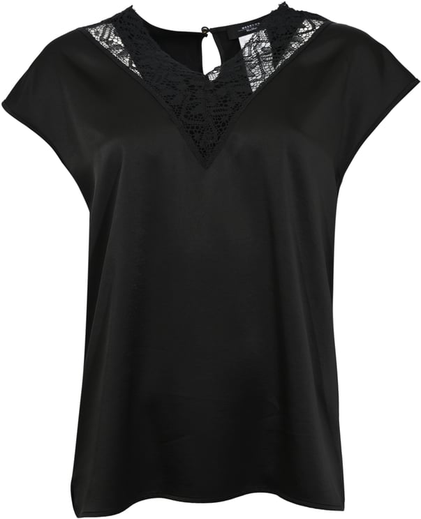 Max Mara Top Black