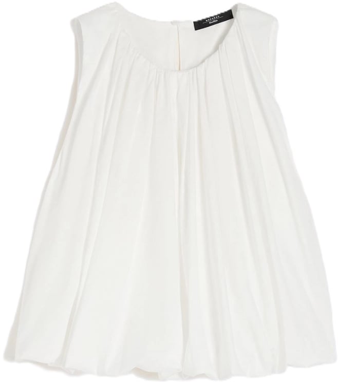 Max Mara Top White