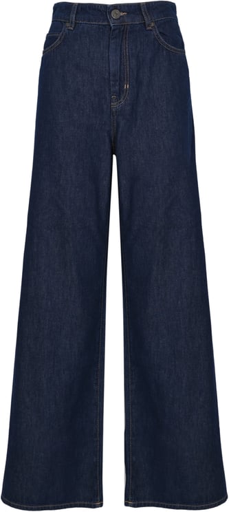 Max Mara Trousers Blue