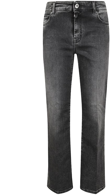 Max Mara WEEKEND MAX MARA DENIM ZOLFO/INDACO CO/PL MONOELASTICO IN TRAMA