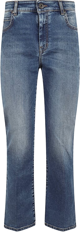 Max Mara WEEKEND MAX MARA DENIM ZOLFO/INDACO CO/PL MONOELASTICO IN TRAMA