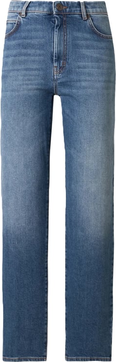 Max Mara Jeans Blu Medio Vintage