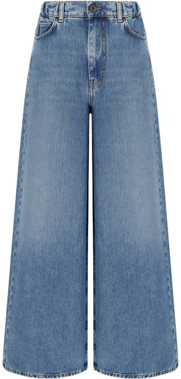 Max Mara MAX MARA WEEKEND ABETE BLUE JEANS