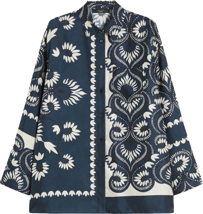 Max Mara Jackets Blu Deco