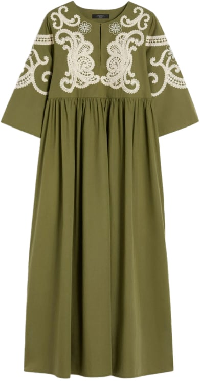 Max Mara Dresses Green